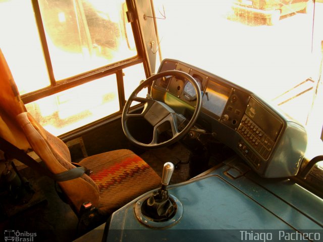 Empresa Gontijo de Transportes 3055 na cidade de Januária, Minas Gerais, Brasil, por Thiago  Pacheco. Número da foto: #1032331.