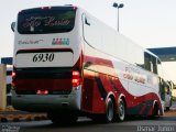 Expresso São Luiz 6930 na cidade de Goiânia, Goiás, Brasil, por Osmar Junior. Número da foto: #1033368.