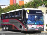 Viação Santa Cruz 7640 na cidade de São Paulo, São Paulo, Brasil, por Adam Xavier Rodrigues Lima. Número da foto: #1032403.