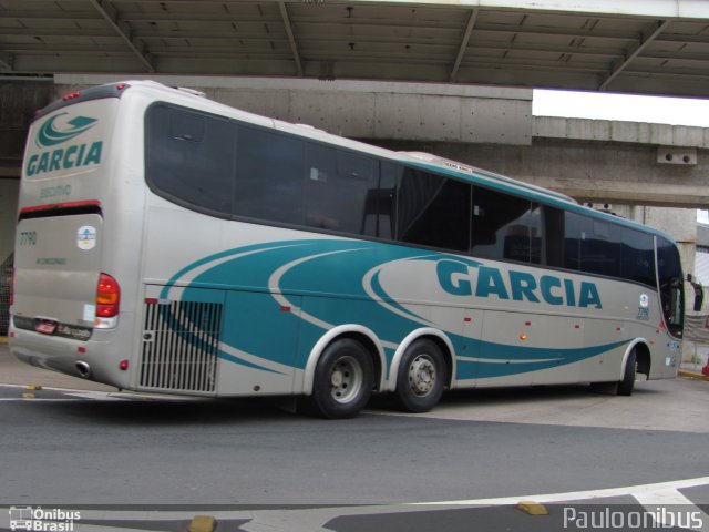 Viação Garcia 7790 na cidade de Campinas, São Paulo, Brasil, por Paulo Camillo Mendes Maria. Número da foto: #1033925.