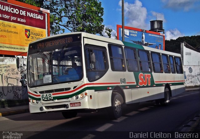 SJT - São Judas Tadeu 648 na cidade de Recife, Pernambuco, Brasil, por Daniel Cleiton  Bezerra. Número da foto: #1034729.