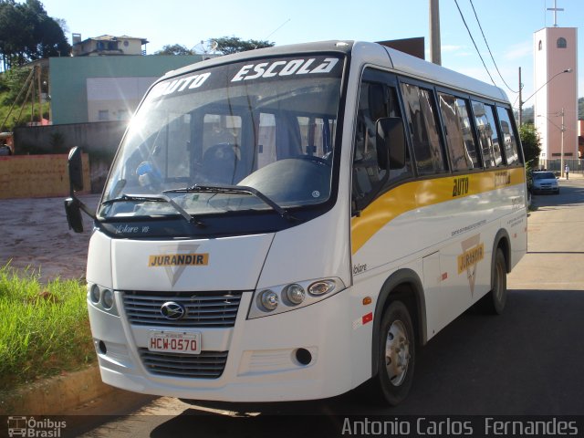 Auto-Escola Jurandir 0570 na cidade de João Monlevade, Minas Gerais, Brasil, por Antonio Carlos Fernandes. Número da foto: #1033978.