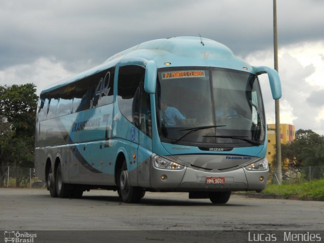 Transnorte - Transporte e Turismo Norte de Minas 84300 na cidade de Montes Claros, Minas Gerais, Brasil, por Lucas  Mendes. ID da foto: 1035324.