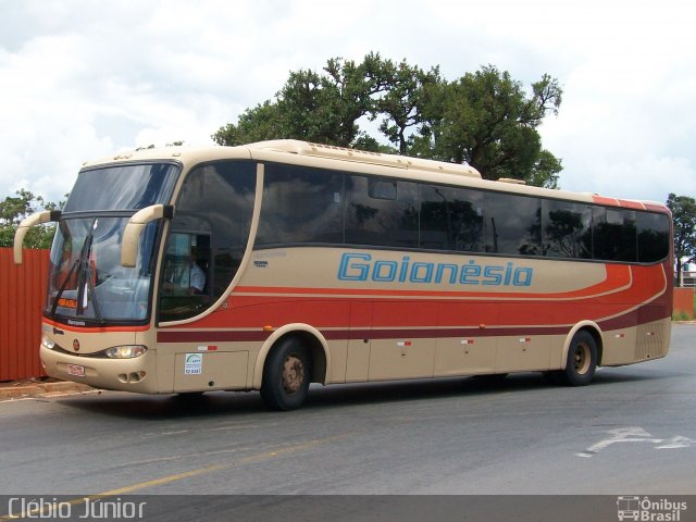 Auto Viação Goianésia 152003-1 na cidade de Brasília, Distrito Federal, Brasil, por Clébio Júnior. Número da foto: #1034151.