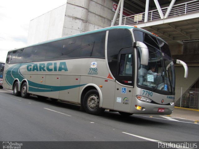 Viação Garcia 7790 na cidade de Campinas, São Paulo, Brasil, por Paulo Camillo Mendes Maria. ID da foto: 1033924.