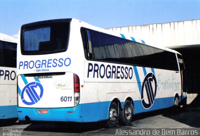 Auto Viação Progresso 6011 na cidade de Santa Cruz do Capibaribe, Pernambuco, Brasil, por Alessandro de Bem Barros. Número da foto: #1033806.