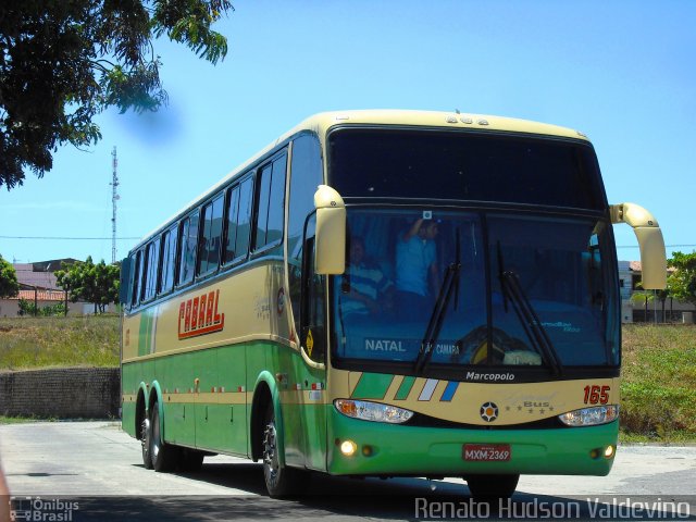 Expresso Cabral 165 na cidade de Natal, Rio Grande do Norte, Brasil, por Renato Hudson Valdevino. Número da foto: #1034517.