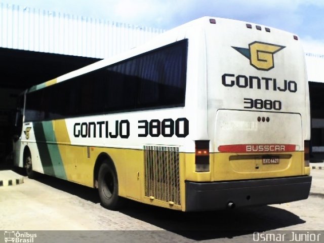 Empresa Gontijo de Transportes 3880 na cidade de Itaberaba, Bahia, Brasil, por Osmar Junior. Número da foto: #1034589.