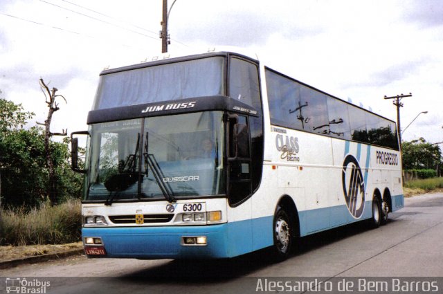 Auto Viação Progresso 6300 na cidade de Recife, Pernambuco, Brasil, por Alessandro de Bem Barros. ID da foto: 1033795.