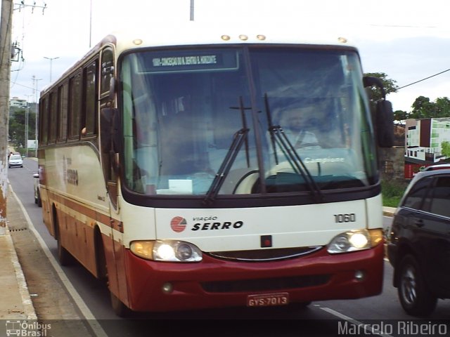 Viação Serro 1060 na cidade de Lagoa Santa, Minas Gerais, Brasil, por Marcelo Ribeiro. Número da foto: #1034332.