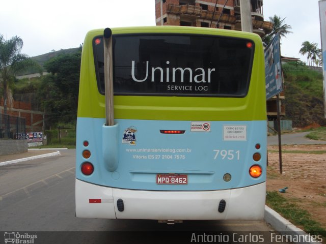 Unimar Service Log 7951 na cidade de João Monlevade, Minas Gerais, Brasil, por Antonio Carlos Fernandes. ID da foto: 1033970.