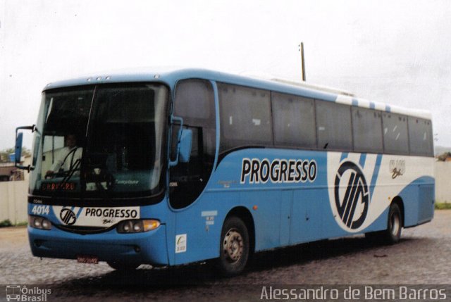 Auto Viação Progresso 4014 na cidade de Caruaru, Pernambuco, Brasil, por Alessandro de Bem Barros. ID da foto: 1035498.