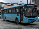 Viação Normandy do Triângulo RJ 155.030 na cidade de Paracambi, Rio de Janeiro, Brasil, por Leandro de Sousa Barbosa. Número da foto: #:id.