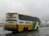 Empresa Gontijo de Transportes 14095 na cidade de Vitória da Conquista, Bahia, Brasil, por Cleber Bus. Número da foto: #:id.