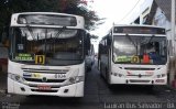 Modelo Transporte Urbano 6104 na cidade de Salvador, Bahia, Brasil, por Mairan Santos. Número da foto: #:id.