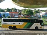 Empresa Gontijo de Transportes 14015 na cidade de Uberlândia, Minas Gerais, Brasil, por Marlon Cunha. Número da foto: #:id.