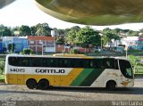 Empresa Gontijo de Transportes 14015 na cidade de Uberlândia, Minas Gerais, Brasil, por Marlon Cunha. ID da foto: :id.