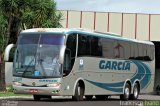 Viação Garcia 6609 na cidade de Ourinhos, São Paulo, Brasil, por Francisco Ivano. Número da foto: #1035304.