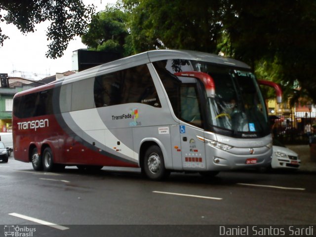 Transpen Transporte Coletivo e Encomendas 38040 na cidade de Santos, São Paulo, Brasil, por Daniel Santos Sardi. Número da foto: #1035963.