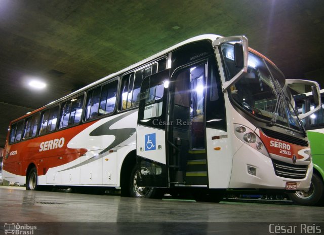 Viação Serro 23511 na cidade de Belo Horizonte, Minas Gerais, Brasil, por César Ônibus. ID da foto: 1036486.