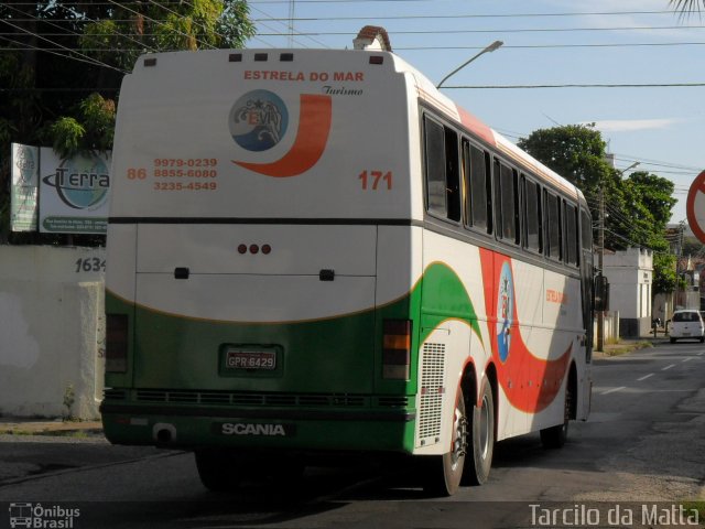 Estrela do Mar Turismo 171 na cidade de Teresina, Piauí, Brasil, por Tarcilo da Matta. Número da foto: #1036157.