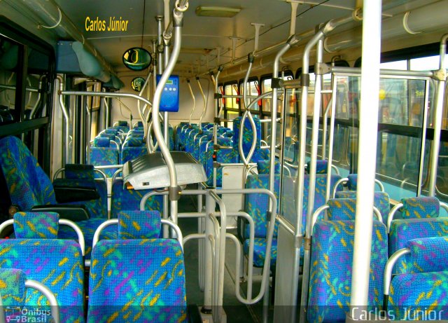 TCA - Transportes Coletivos Anápolis 8947 na cidade de Anápolis, Goiás, Brasil, por Carlos Júnior. Número da foto: #1036037.