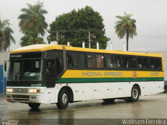 Nacional Expresso 66237 na cidade de Goiânia, Goiás, Brasil, por Wallison Ferreira. Número da foto: #1036712.