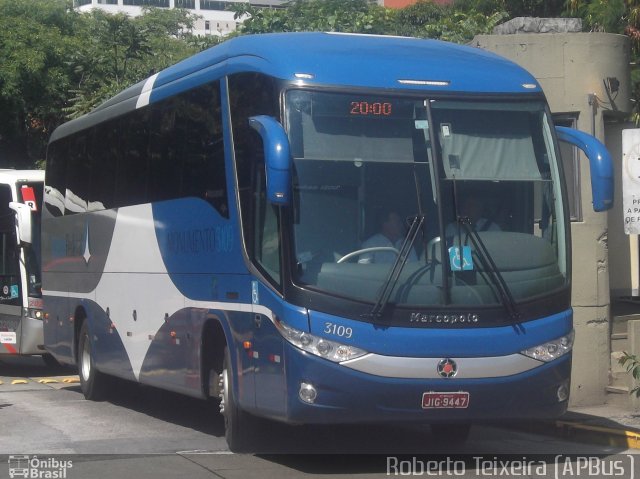 Rápido Federal 3109 na cidade de São Paulo, São Paulo, Brasil, por Roberto Teixeira. ID da foto: 1036762.