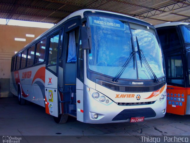 Viação Xavier 31000 na cidade de Montes Claros, Minas Gerais, Brasil, por Thiago  Pacheco. Número da foto: #1035746.