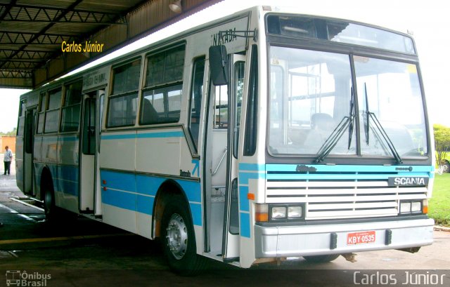 TCA - Transportes Coletivos Anápolis 0000 na cidade de Anápolis, Goiás, Brasil, por Carlos Júnior. ID da foto: 1036697.