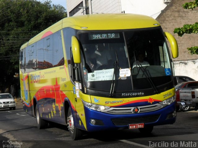 Shalom Tur 2066 na cidade de Teresina, Piauí, Brasil, por Tarcilo da Matta. Número da foto: #1036178.
