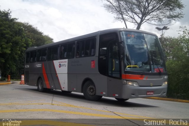 Empresa de Ônibus Pássaro Marron 45.704 na cidade de São Paulo, São Paulo, Brasil, por Samuel  Rocha. ID da foto: 1036729.