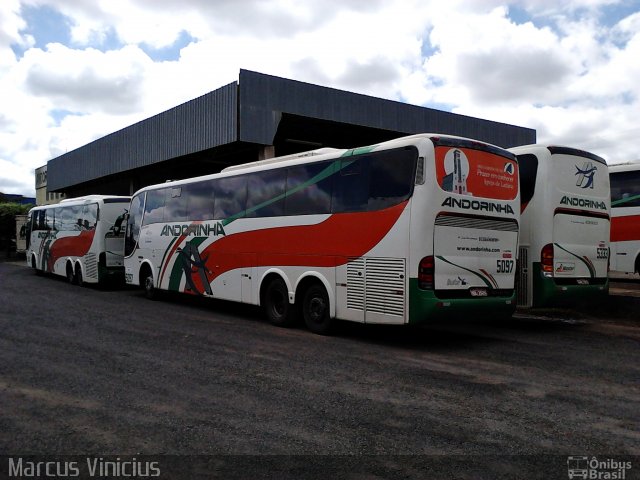 Empresa de Transportes Andorinha GARAGEM na cidade de São José do Rio Preto, São Paulo, Brasil, por Aislan Nascimento. ID da foto: 1036636.