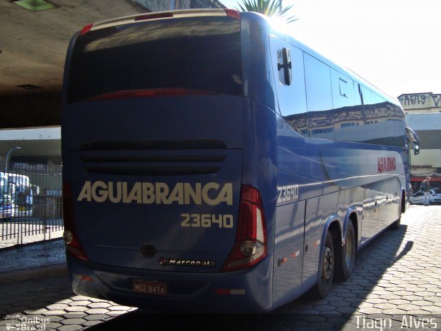 Viação Águia Branca 23640 na cidade de Belo Horizonte, Minas Gerais, Brasil, por Tiago  Alves. Número da foto: #1036378.