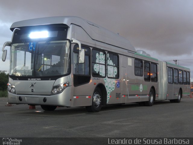 Volvo URBANUSS ARTICULADO VOLVO B360S na cidade de Rio de Janeiro, Rio de Janeiro, Brasil, por Leandro de Sousa Barbosa. Número da foto: #1036807.