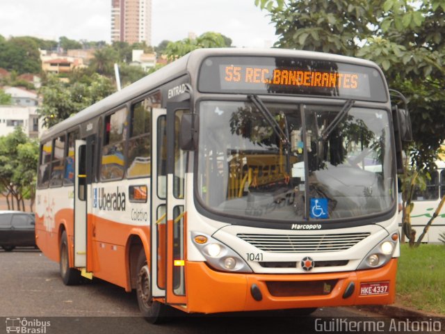 Empresa de Transportes Lider 1041 na cidade de Uberaba, Minas Gerais, Brasil, por Guilherme Antonio. Número da foto: #1036686.