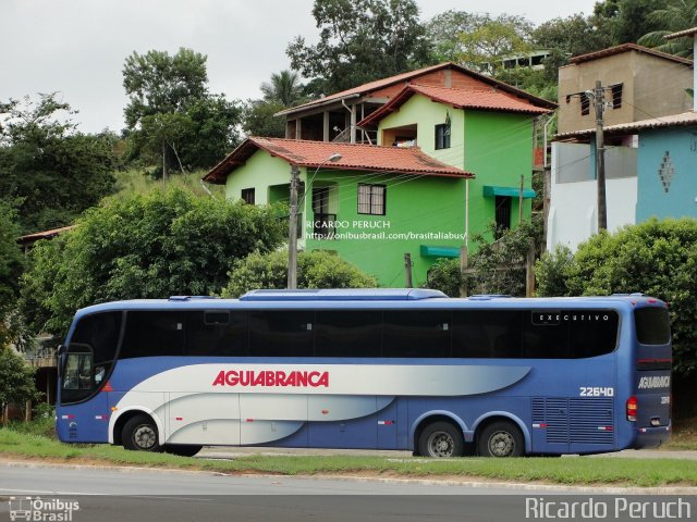Viação Águia Branca 22640 na cidade de João Neiva, Espírito Santo, Brasil, por Ricardo Peruch. Número da foto: #1036722.