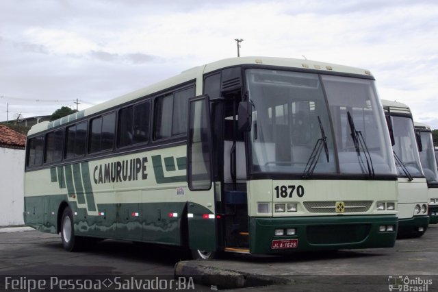 Auto Viação Camurujipe 1870 na cidade de Salvador, Bahia, Brasil, por Felipe Pessoa de Albuquerque. Número da foto: #1036717.