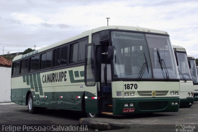 Auto Viação Camurujipe 1870 na cidade de Salvador, Bahia, Brasil, por Felipe Pessoa de Albuquerque. ID da foto: 1036717.