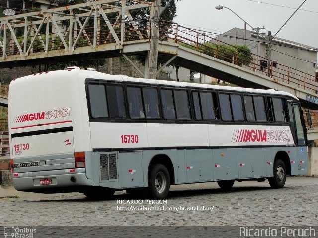 Viação Águia Branca 15730 na cidade de João Neiva, Espírito Santo, Brasil, por Ricardo Peruch. Número da foto: #1036699.