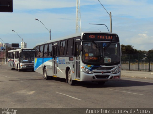 Rio Ita RJ 152.148 na cidade de Niterói, Rio de Janeiro, Brasil, por André Luiz Gomes de Souza. Número da foto: #1036881.