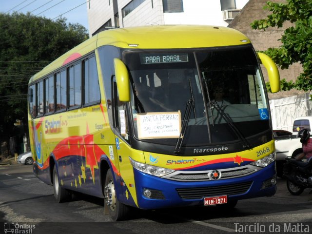 Shalom Tur 2068 na cidade de Teresina, Piauí, Brasil, por Tarcilo da Matta. Número da foto: #1036176.