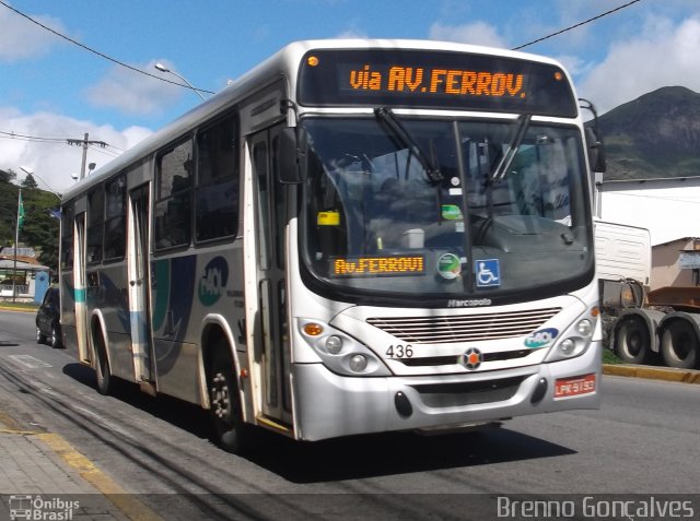 FAOL - Friburgo Auto Ônibus 436 na cidade de Nova Friburgo, Rio de Janeiro, Brasil, por Brenno Gonçalves. Número da foto: #1036405.