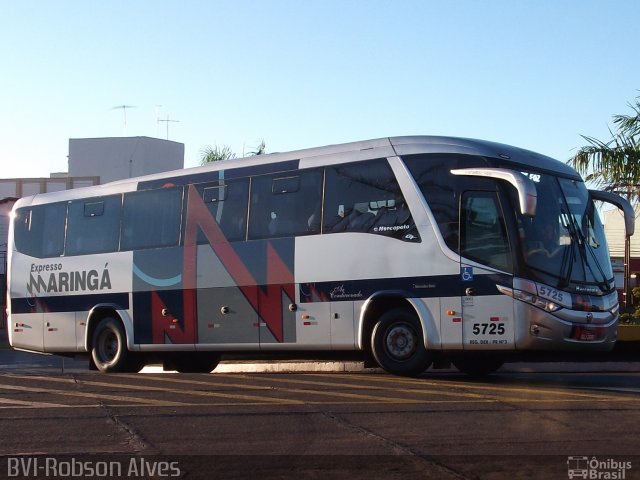 Expresso Maringá 5725 na cidade de Londrina, Paraná, Brasil, por Robson Alves. Número da foto: #1036128.