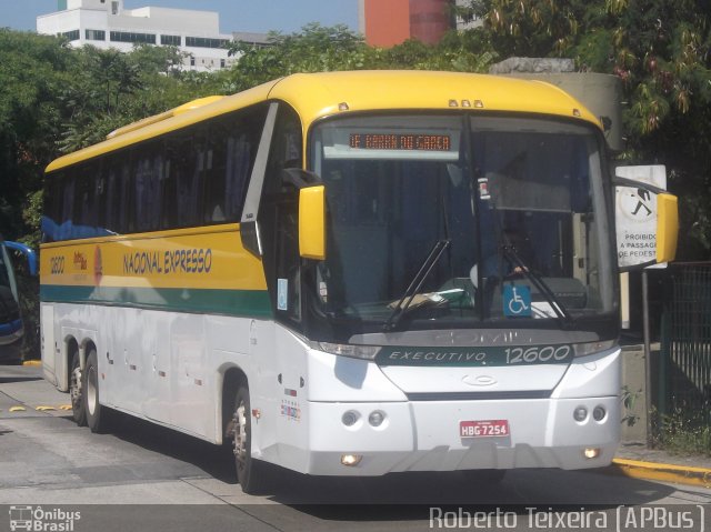 Nacional Expresso 12600 na cidade de São Paulo, São Paulo, Brasil, por Roberto Teixeira. ID da foto: 1036757.