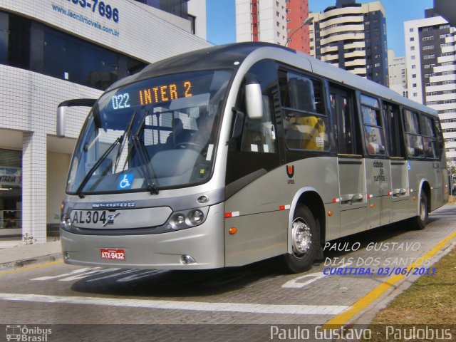 Auto Viação Marechal AL304 na cidade de Curitiba, Paraná, Brasil, por Paulo Gustavo. ID da foto: 1036797.