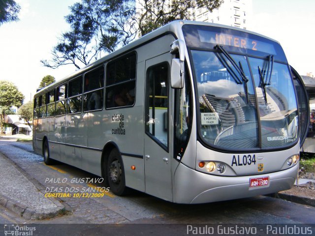 Auto Viação Marechal AL034 na cidade de Curitiba, Paraná, Brasil, por Paulo Gustavo. Número da foto: #1036727.
