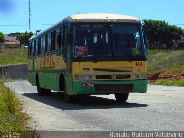 Expresso Cabral 143 na cidade de Natal, Rio Grande do Norte, Brasil, por Renato Hudson Valdevino. Número da foto: #1036380.