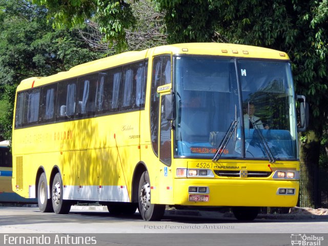 Viação Itapemirim 45261 na cidade de São Paulo, São Paulo, Brasil, por Fernando Antunes. Número da foto: #1036025.