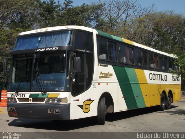 Empresa Gontijo de Transportes 15790 na cidade de São Paulo, São Paulo, Brasil, por Eduardo Oliveira. Número da foto: #1035638.